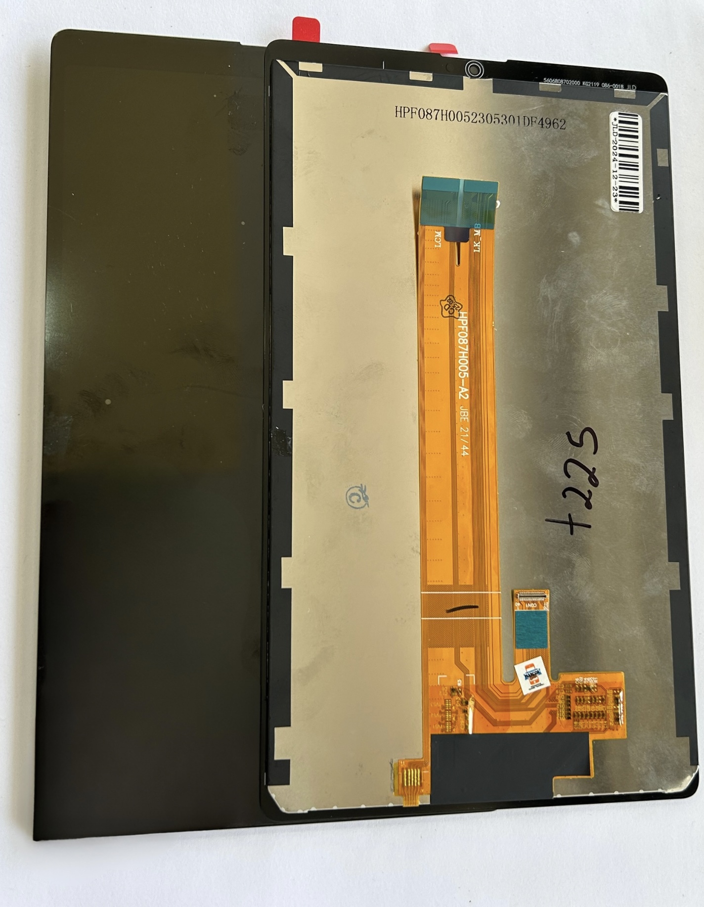 Pantalla Samsung T225 Negro